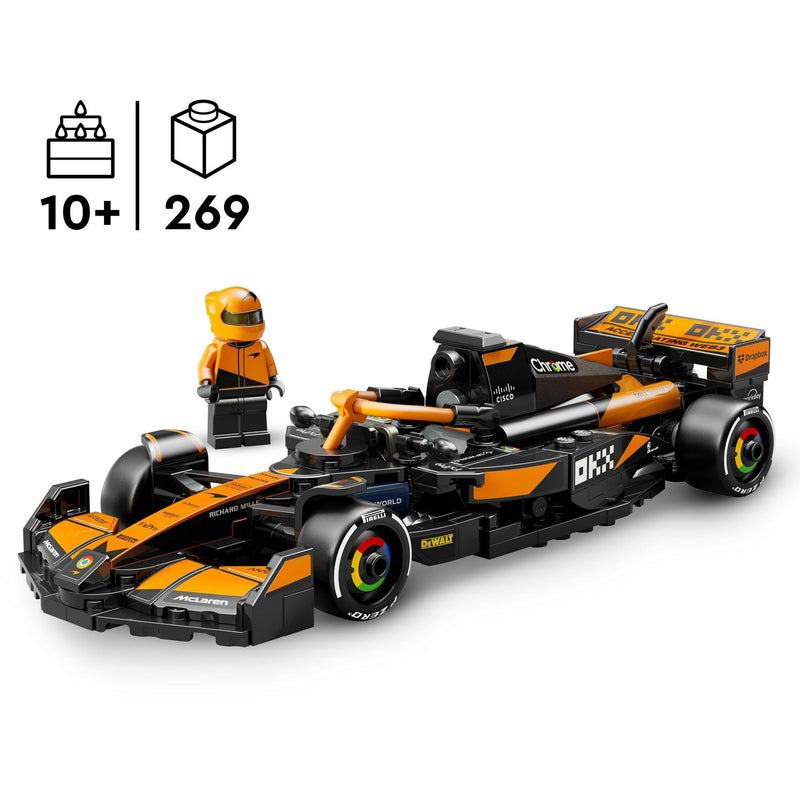 Load image into Gallery viewer, Lego speed champions 77251 mclaren f1 team mcl38 racewagen
