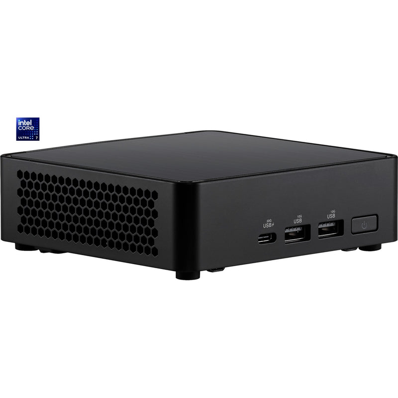 Load image into Gallery viewer, Asus nuc 14 pro slim kit rnuc14rvku700002i barebone (zwart | core ultra 7 155h | arc graphics)

