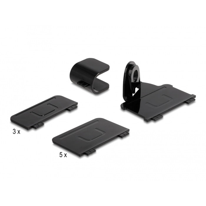 ギャラリービューアに画像をロードする, Delock 112w usb oplaadstation met 3x usb-c pd + 3x usb-a (grijs, 3x usb-c, 3x usb-a)
