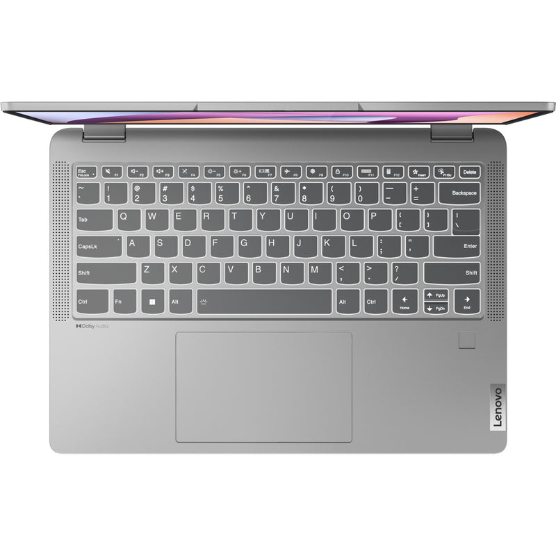 Load image into Gallery viewer, Lenovo ideapad flex 5 14abr8 (82xx00grmh) 14 2-in-1 laptop (grijs | r5 5625u | radeon graphics | 16 gb | 512 gb ssd | touch)
