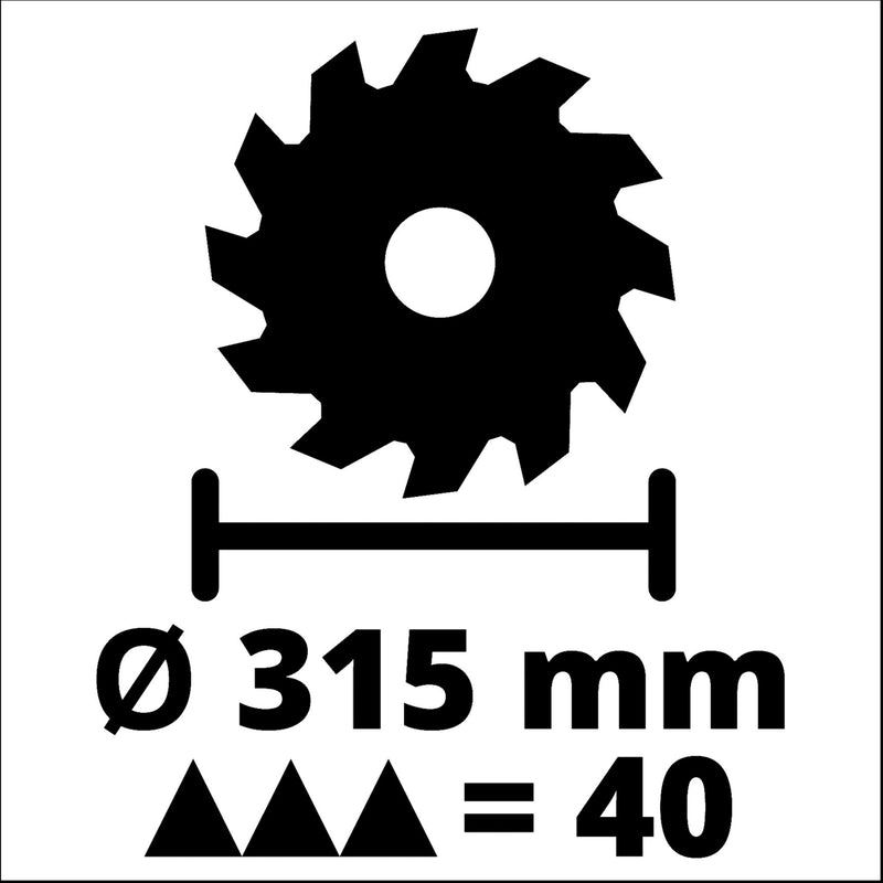 Load image into Gallery viewer, Einhell zaagtafel te-ts 315 u tafelcirkelzaag (rood zwart)

