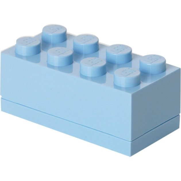 Load image into Gallery viewer, Room copenhagen lego mini box lunchbox (blauw, 8 noppen)

