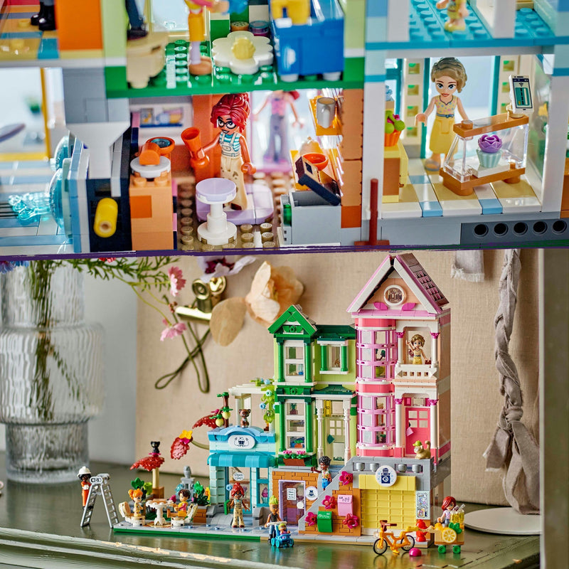 Load image into Gallery viewer, Lego friends - heartlake city appartementen en winkels constructiespeelgoed (42670)
