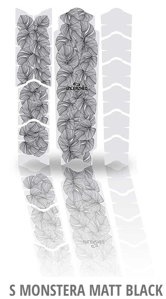 Load image into Gallery viewer, Unleazhed unscratch - frame protection film monstera black matt
