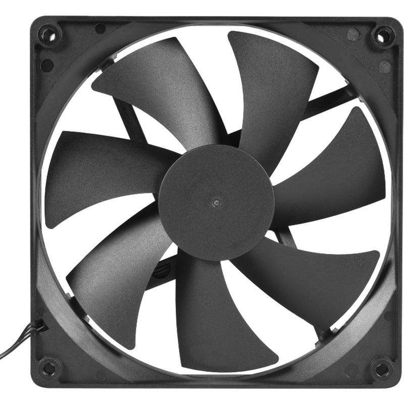 Load image into Gallery viewer, Alphacool core 140mm fan pwm 2500rpm case fan (zwart, 140 x 140 x 25 mm)
