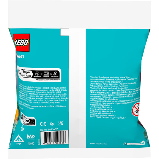 Lego disney - asha's welkomstkraampje constructiespeelgoed (30661)