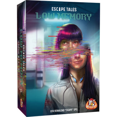 White goblin games escape tales: low memory kaartspel (nederlands, 1 - 4 spelers, 180 minuten, vanaf 12 jaar)