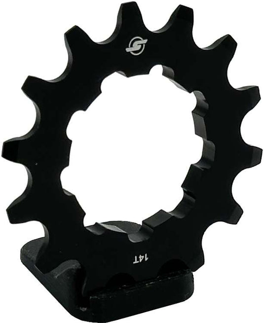 Stronglight singlespeed sprocket 1 8 3 32 aluminium shimano hg