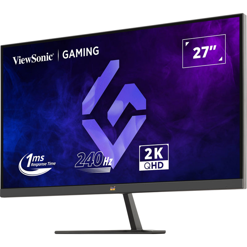 Load image into Gallery viewer, Viewsonic vx2758a-2k-pro-3 27 gaming monitor (zwart (mat), 2x hdmi | 1x displayport | hdr10 | 240 hz)
