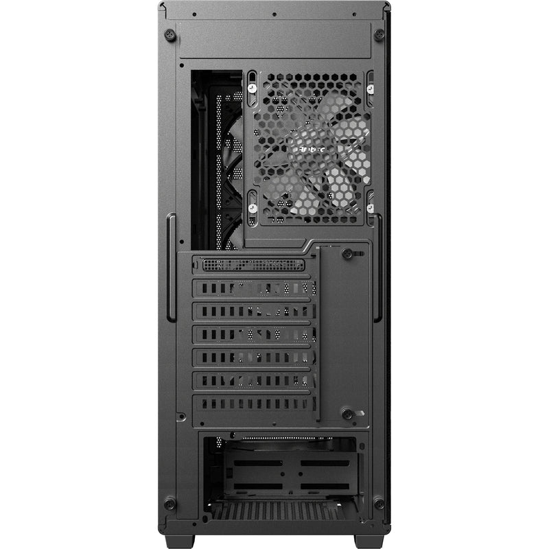 Load image into Gallery viewer, Antec ax85 argb midi tower behuizing (zwart | 2x usb-a | tempered glass)
