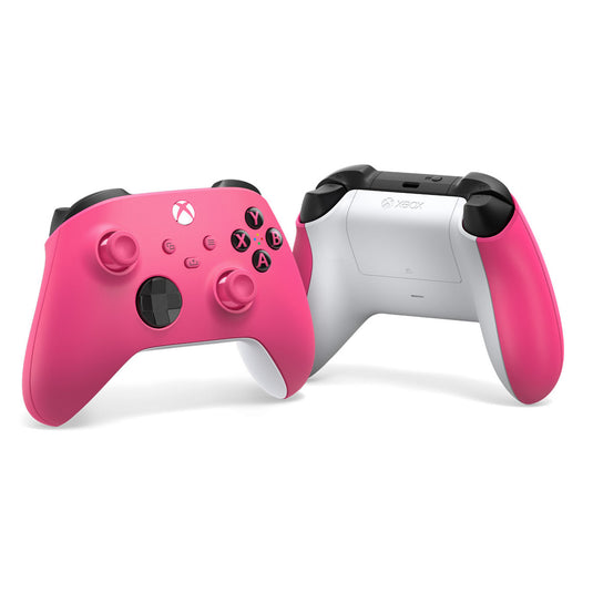 Microsoft xbox wireless controller - deep pink (roze, bluetooth)
