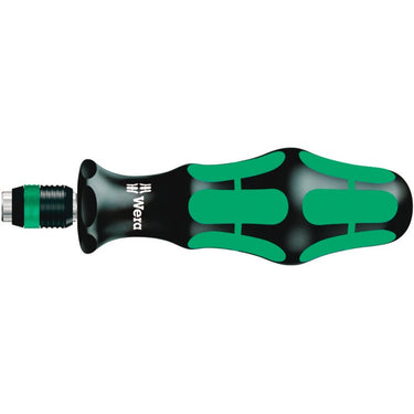 Wera kraftform kompakt 71 security dopsleutel (zwart groen, 32‑delig)