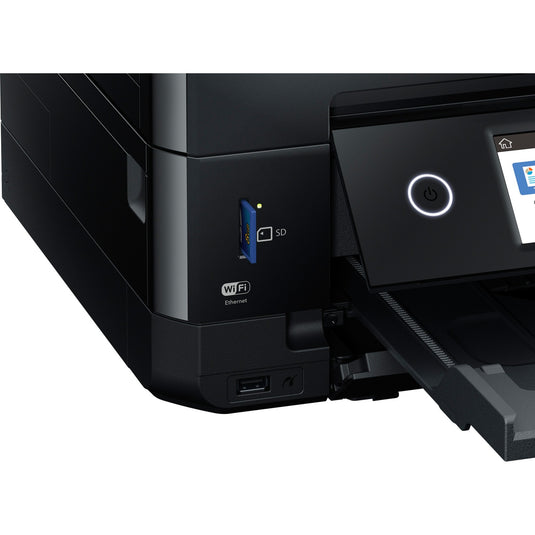 Epson expression premium xp-7100 all-in-one inkjetprinter (zwart, scannen, kopiëren, lan, wi-fi)