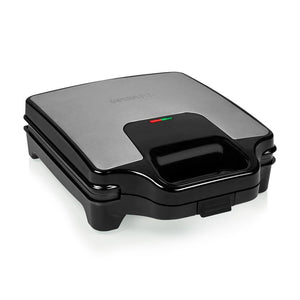 Princess sandwich maker supreme xxl sandwichmaker (zwart roestvrij staal, rvs | anti-aanbaklaag | 1600 w)