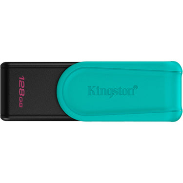 Kingston datatraveler exodia s 128 gb usb-stick (zwart lichtblauw, dtxs 128gb)