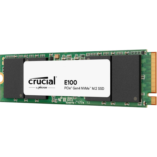 Crucial e100 2 tb ssd (pcie 4.0 x4, nvme, m.2 2280)