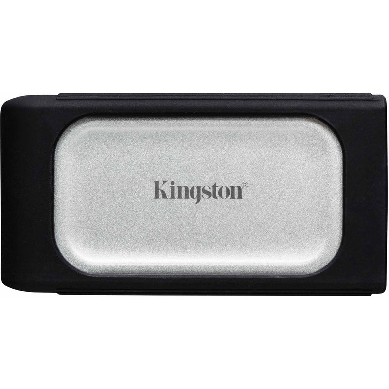 Load image into Gallery viewer, Kingston xs2000 portable 1 tb externe ssd (zilver zwart, sxs2000 1000g, usb-c 3.2 (20 gbit s))
