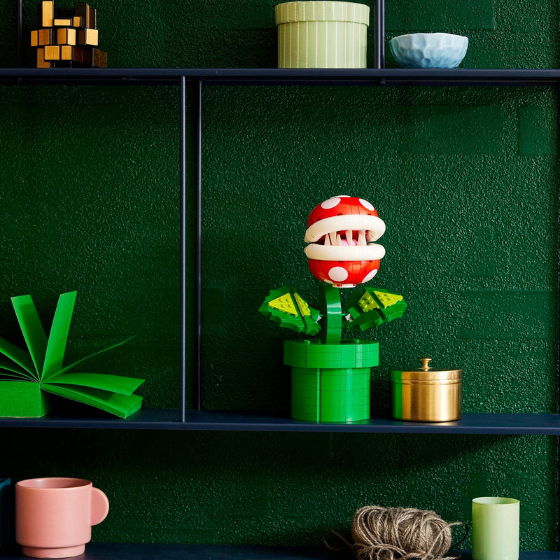 Afbeelding laden in galerijviewer, Lego super mario - piranha plant constructiespeelgoed (71426)
