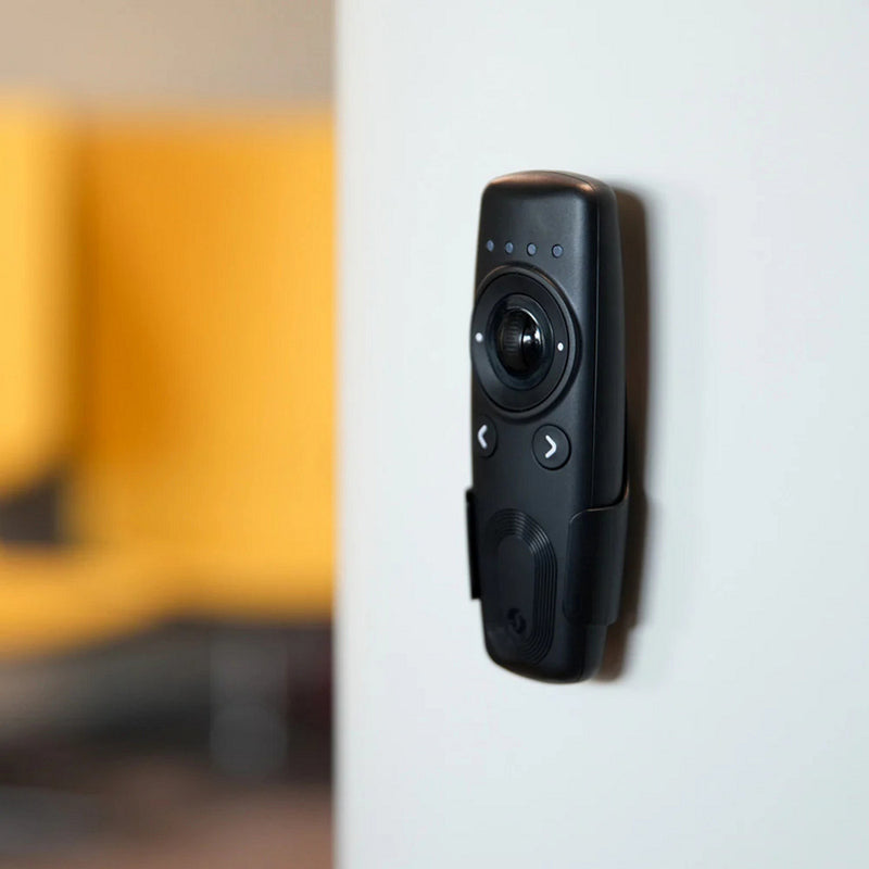 Load image into Gallery viewer, Shelly blu remote control zb afstandsbediening (zwart, bluetooth 5, zigbee)
