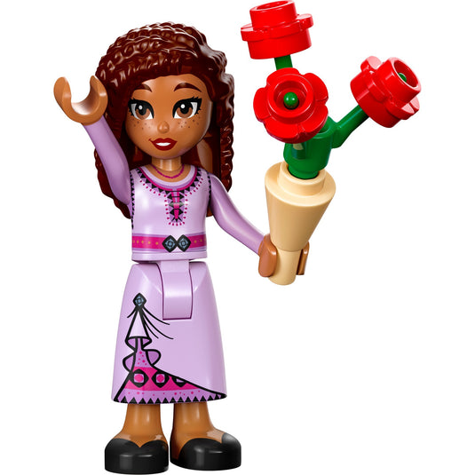 Lego disney - asha's welkomstkraampje constructiespeelgoed (30661)