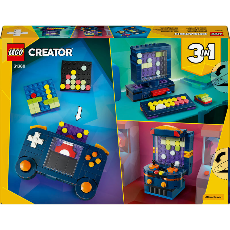 Load image into Gallery viewer, Lego retro spelcomputer constructiespeelgoed (31380)
