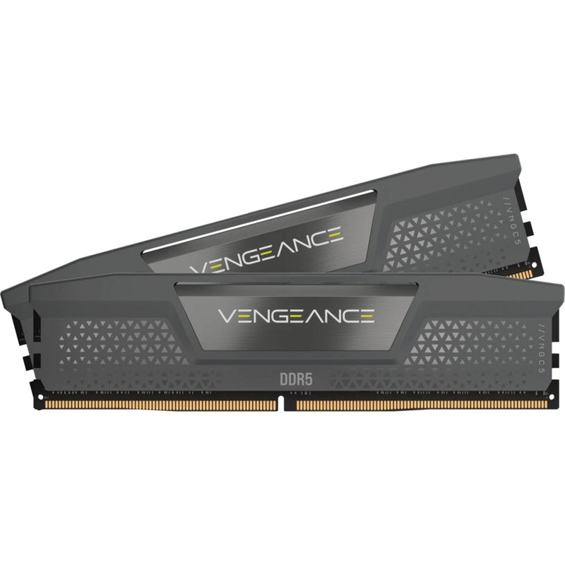 Afbeelding laden in galerijviewer, Corsair vengeance 32 gb ddr5-6000 (2x 16 gb) werkgeheugen (zwart, cmk32gx5m2d6000z38, xmp, expo)
