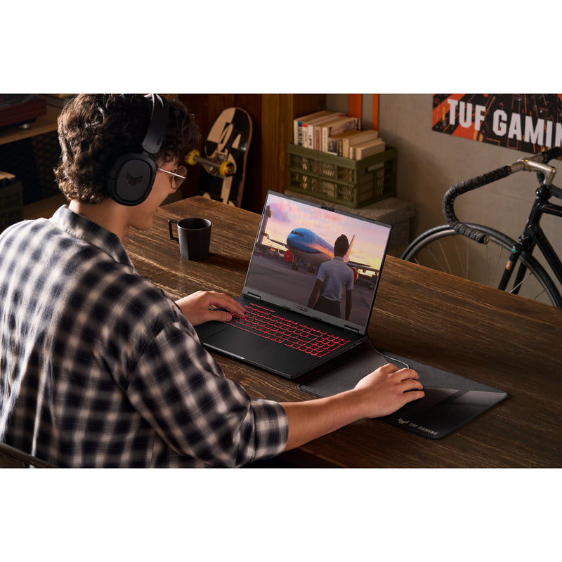 ギャラリービューアに画像をロードする, Asus tuf gaming a16 fa608um-rv231w 16 gaming laptop (zwart grijs | r7 260 | rtx 5060 | 16 gb | 512 gb ssd)
