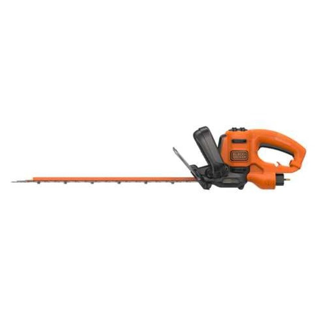 Load image into Gallery viewer, Black+decker heggenschaar behts301 (oranje zwart, met extra zaagblad voor verhoogde snoeicapaciteit)
