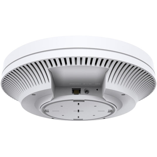 Tp-link omada eap670 ax5400 wifi 6 access point voor plafondmontage mesh access point (wit, poe)