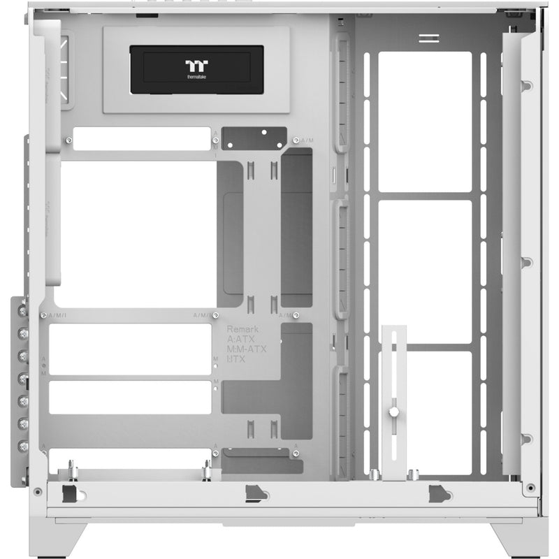Load image into Gallery viewer, Thermaltake view 390 air snow midi tower behuizing (wit | 2x usb-a | 1x usb-c | tempered glass)
