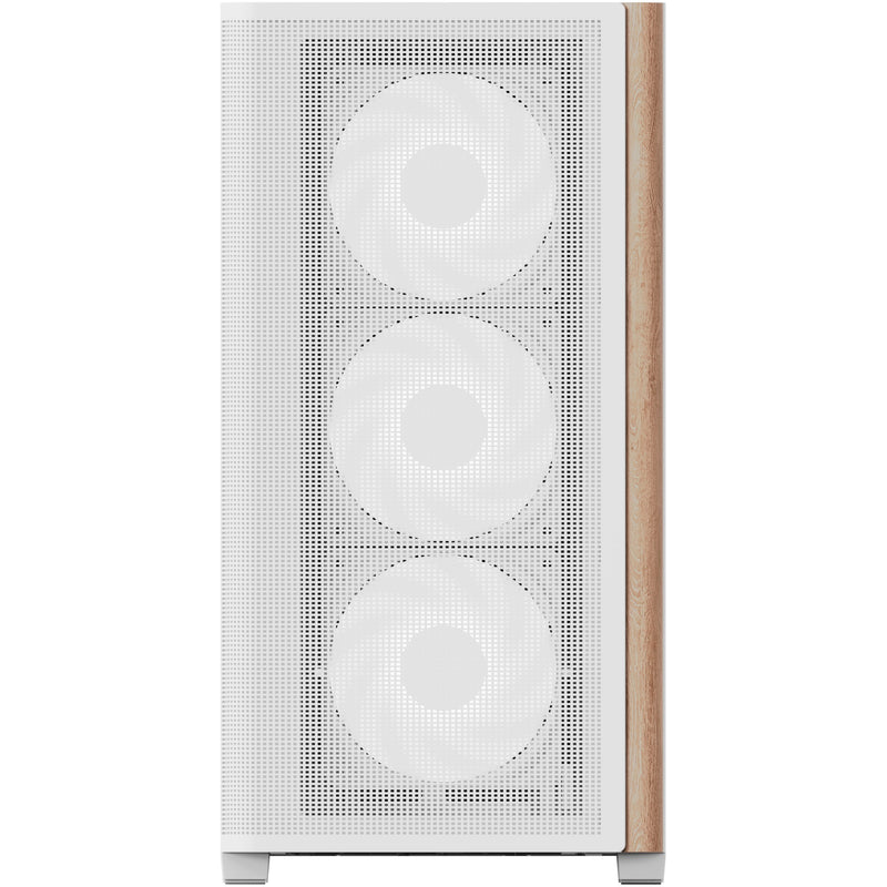 Load image into Gallery viewer, Aerocool b301a mini tower behuizing (wit | 1x usb-a | 1x usb-c | rgb)
