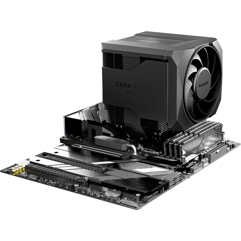 Load image into Gallery viewer, Be quiet! dark rock pro 6 cpu-koeler (zwart, 4-pins pwm fan-connector)
