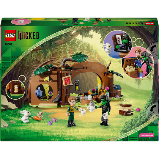Lego wicked - elphaba's schuilhut constructiespeelgoed (75687)
