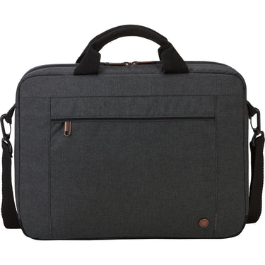 Case logic era 14 laptop attaché eraa-114-obsidian laptoptas (donkergrijs)