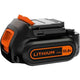 Black+decker schuifaccu bl1512-xj oplaadbare batterij