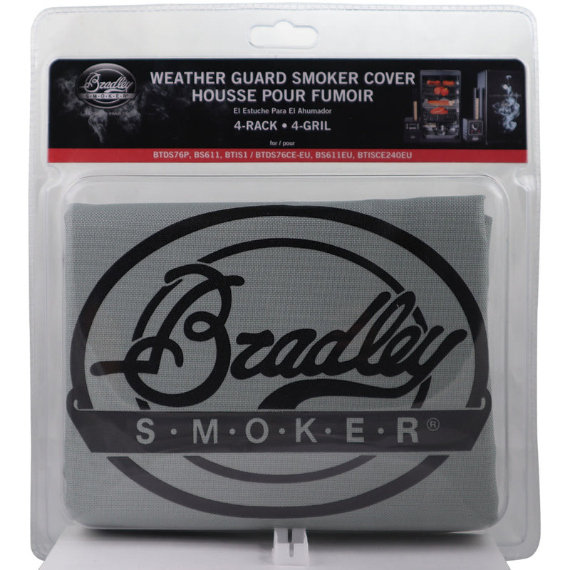 Load image into Gallery viewer, Bradley weerbestendige hoes 4 rack beschermkap (grijs, voor 4 rack - original smoker bs611eu )
