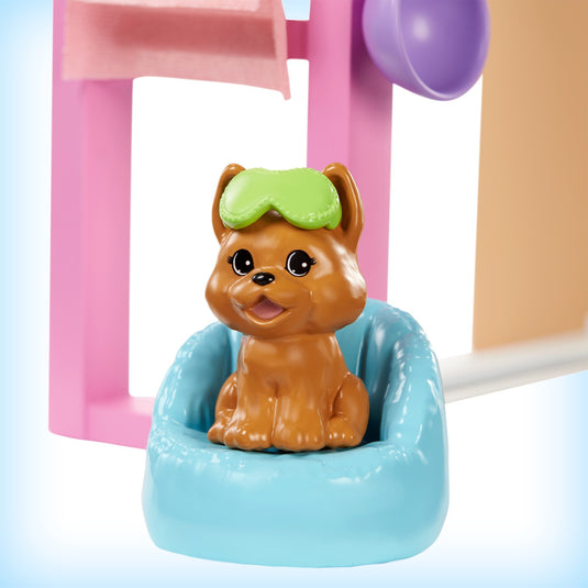 Barbie face mask spa day speelset pop