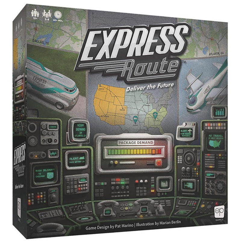 Load image into Gallery viewer, European player network express route bordspel (engels, 1 - 4 spelers, 60 minuten, vanaf 10 jaar)
