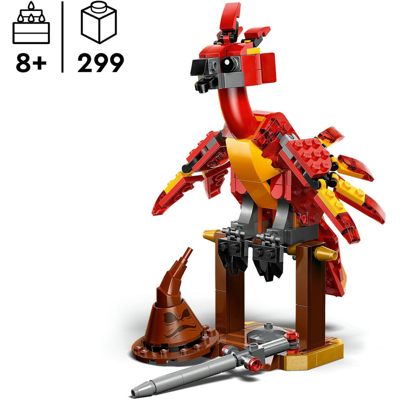 Load image into Gallery viewer, Lego harry potter - felix: de feniks van perkamentus constructiespeelgoed (76448)
