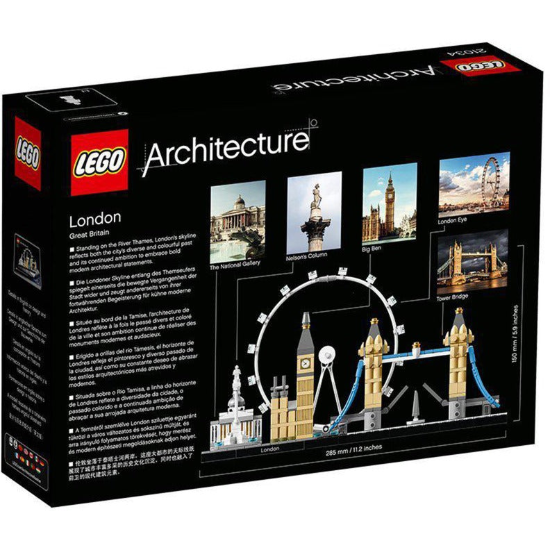 Load image into Gallery viewer, Lego architecture - londen constructiespeelgoed (21034)
