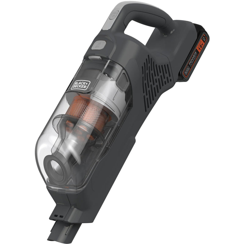 Load image into Gallery viewer, Black+decker bhfea18d1-qw 18v 2.0ah 2-in-1 steelstofzuiger met verwijderbare accu (18v 2.0ah accu en oplader inbegrepen)
