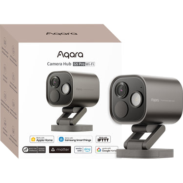 Aqara camera hub g5 pro wi-fi (grijs, kleurennachtzicht)