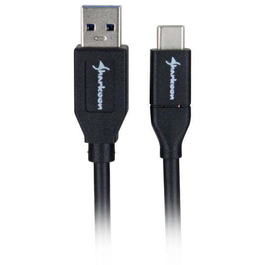 Sharkoon usb 3.1 gen 2-a > usb-c kabel (zwart, 1 meter)