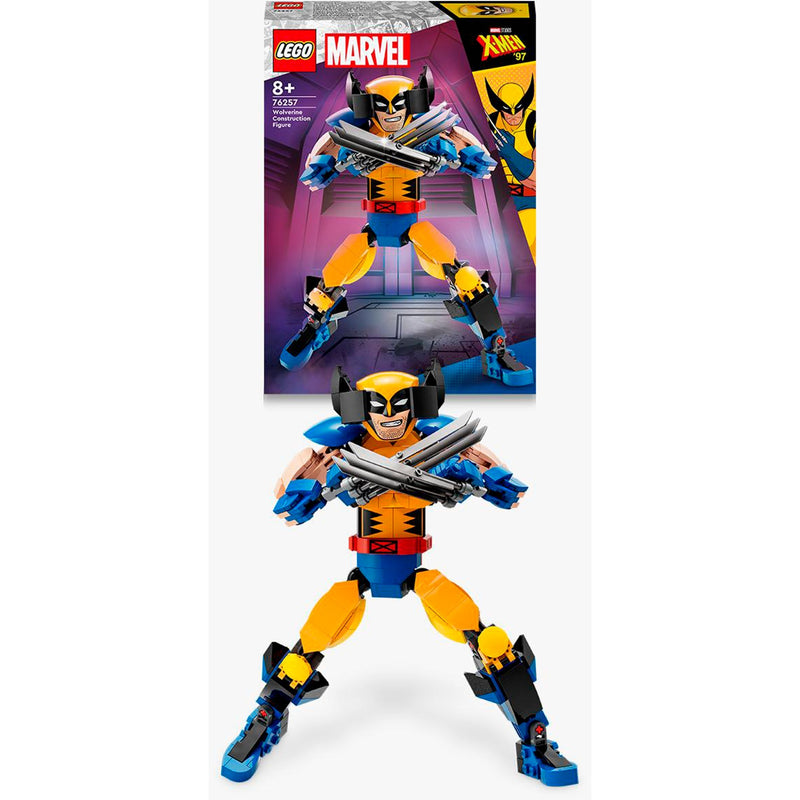 Chargez l'image dans la visionneuse de la galerie, Lego super heroes 76257 wolverine
