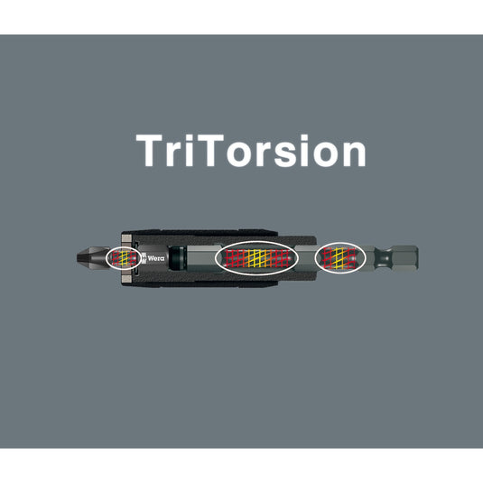 Wera bit-check 30 impaktor 1 bitset (30-delig)