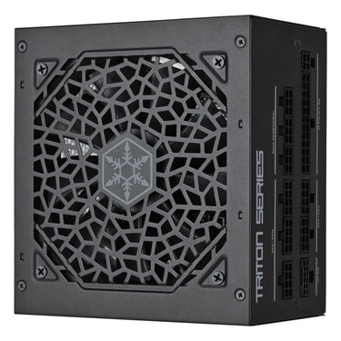 Silverstone triton 850rz modulaire 850 watt voeding (zwart, 1x 12v-2x6, 3x pcie)