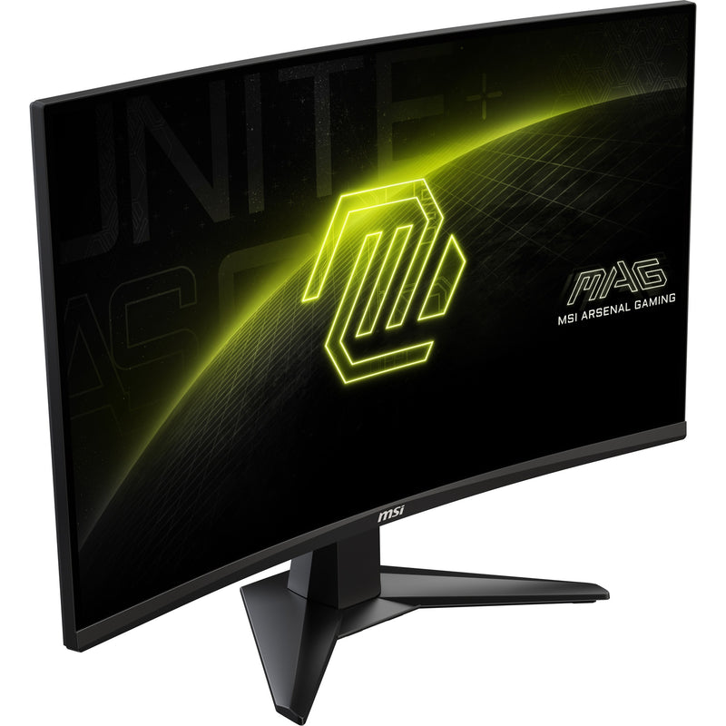 Load image into Gallery viewer, Msi mag 27cq6f 27 curved gaming monitor (zwart, 2x hdmi, displayport, 180 hz)
