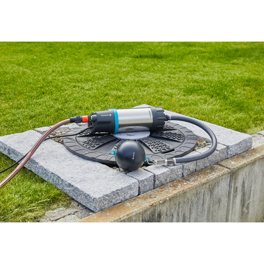 Gardena zuigfilterset met terugslagklep (grijs zilver)