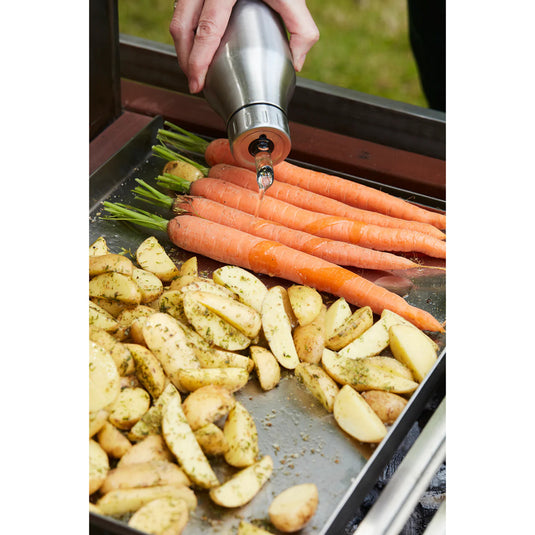 Barbecook plancha voor pedro grillplaat (hoogwaardig roestvast staal)