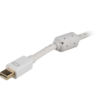 Delock mini displayport > hdmi adapter (wit, 0,2 meter, 4k)